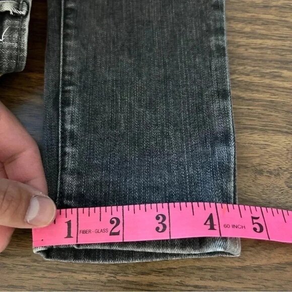 ❤️ Sherman Morgan faded black gray slim Jeans 9/29 - Picture 12 of 13